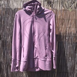 Lululemon Light Purple Hoodie • Size 12